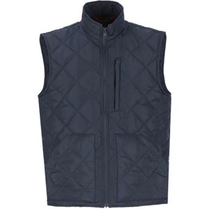 Fay, Heren, Jassen, Blauw, Maat: L Nylon,