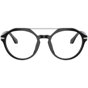 Giorgio Armani, Heren, Accessoires, Zwart, Maat: 49 MM