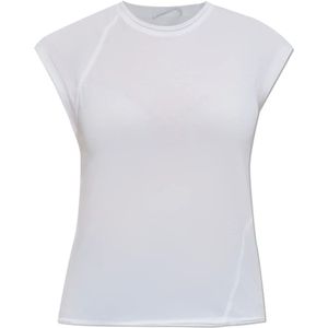 Helmut Lang, Dames, Tops, Wit, Maat: S Katoen,