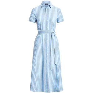 Polo Ralph Lauren, Dames, Jurken, Blauw, Maat: XL