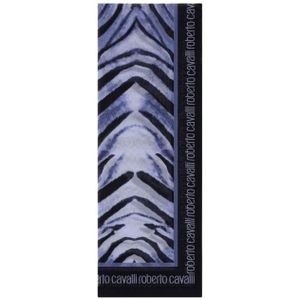 Roberto Cavalli, Dames, Badkleding, Blauw, Maat: ONE Size Katoen,