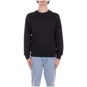 Moose Knuckles, Heren, Truien, Zwart, Maat: M Katoen,