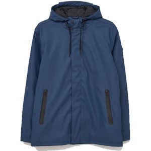 Tantä, Heren, Jassen, Blauw, Maat: S Fleece,