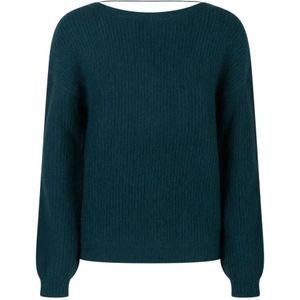 Patrizia Pepe, Dames, Truien, Groen, Maat: S Wol,