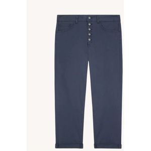 Dondup, Dames, Broeken, Blauw, Maat: W26 Katoen,