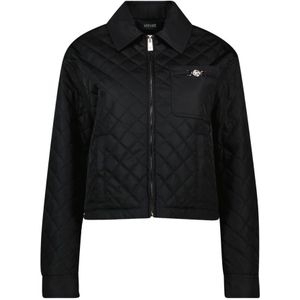 Versace, Dames, Jassen, Zwart, Maat: XS