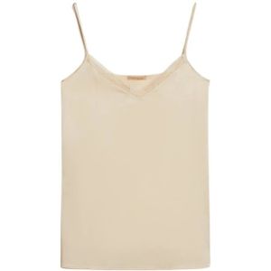Pennyblack, Dames, Tops, Beige, Maat: XS Zijde,