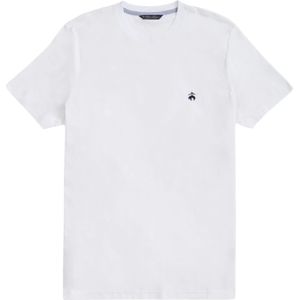 Brooks Brothers, Heren, Tops, Wit, Maat: L Katoen,