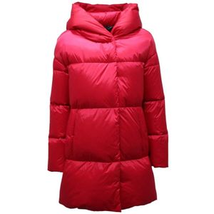 Herno - Globe Down Jacket - Winterjas - Roze - 70% Dons - 30% Veren
