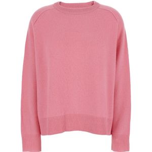 Soft Goat, Dames, Truien, Roze, Maat: S Kasjmier,