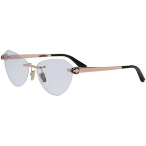 Bvlgari, unisex, Accessoires, Roze, Maat: 57 MM Leer,