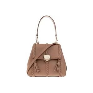 Chloé ‘Penelope Small’ schoudertas , Brown , Dames , Maat: ONE Size