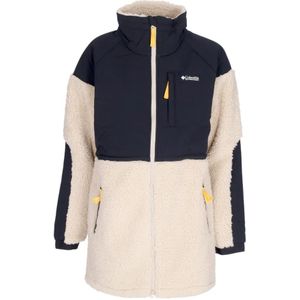 Columbia, Dames, Jassen, Veelkleurig, Maat: XL Fleece,