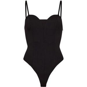 Co'Couture, Dames, Tops, Zwart, Maat: XS Viscose,