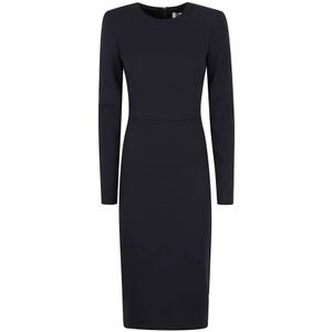 Victoria Beckham, Dames, Jurken, Blauw, Maat: XS