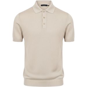 Paolo Pecora, Heren, Tops, Beige, Maat: L Katoen,