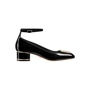 Dior Zwarte Pump Schoenen , Black , Dames , Maat: 40 EU