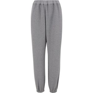 Carven, Dames, Broeken, Grijs, Maat: XS Katoen,