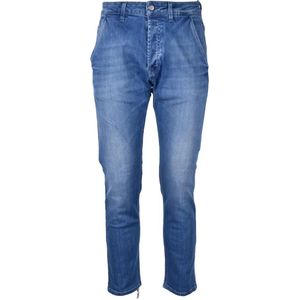 Don The Fuller, Heren, Jeans, Blauw, Maat: W31 Katoen,