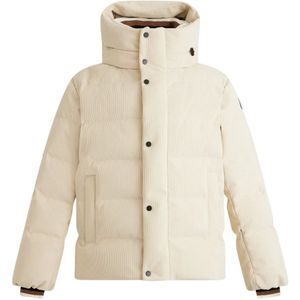 Fusalp, Heren, Jassen, Beige, Maat: XL Velours,