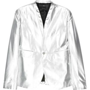 Sapio, Dames, Jassen, Wit, Maat: XS Katoen,