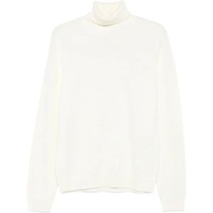 Roberto Collina, Heren, Truien, Wit, Maat: 2XL