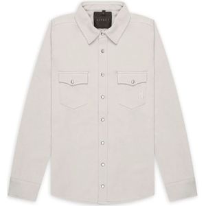 Aspact, Heren, Jassen, Grijs, Maat: S