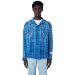 Gallery Dept. - Marley Flannel - Overhemd - Blauw