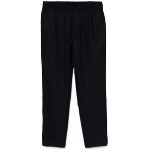 Sease, Heren, Broeken, Blauw, Maat: XL Wol,