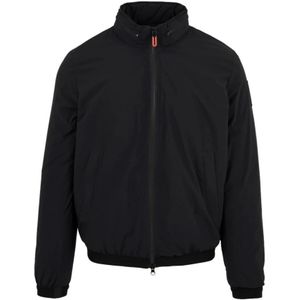 BomBoogie, Heren, Jassen, Blauw, Maat: S Poliester,