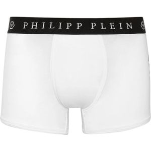 Philipp Plein, Heren, Ondergoed, Wit, Maat: S Katoen,