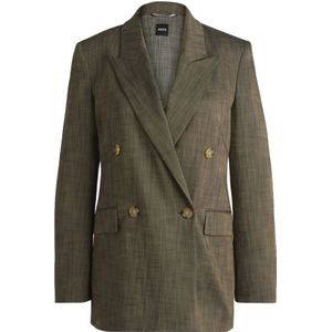 Hugo, Dames, Jassen, Groen, Maat: XS Viscose,