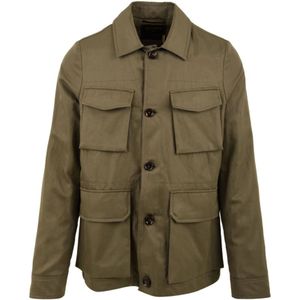 Moorer, Heren, Jassen, Groen, Maat: M