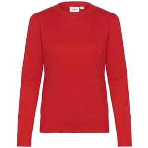 Saint Tropez, Dames, Truien, Rood, Maat: 2XL