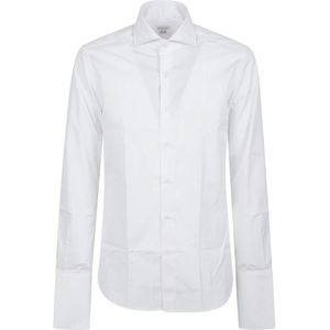 Orian, Heren, Overhemden, Wit, Maat: XL Katoen,