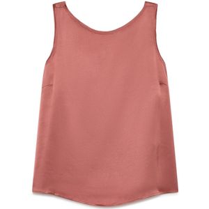 Maliparmi, Dames, Tops, Rood, Maat: L Satijn,