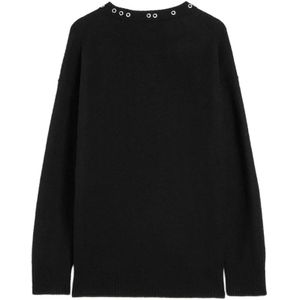 Jil Sander, Heren, Truien, Zwart, Maat: M