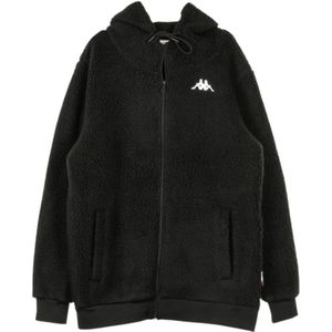 Kappa, Heren, Jassen, Zwart, Maat: S