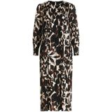 Betty Barclay - Jurk met Lange Mouwen en Plooien - Veelkleurig - Dames