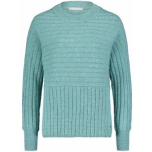 Betty Barclay, Dames, Truien, Blauw, Maat: 3XL Katoen,