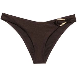 Zimmermann, Dames, Badkleding, Bruin, Maat: M Polyamide,
