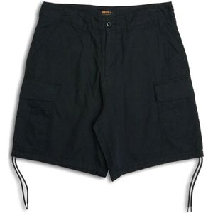 Deus Ex Machina, Heren, Korte broeken, Grijs, Maat: W33 Katoen,