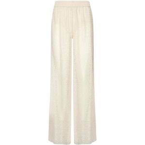 Pinko, Dames, Broeken, Beige, Maat: S