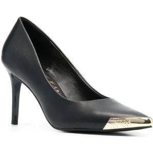 Versace Jeans Couture, Dames, Schoenen, Zwart, Maat: 38 EU