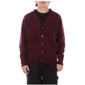 Amaránto, Heren, Truien, Paars, Maat: M Wol,