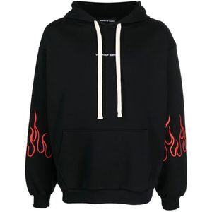 Vision OF Super, Heren, Sweatshirts & Hoodies, Zwart, Maat: L