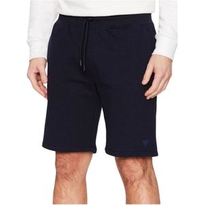 Guess, Heren, Korte broeken, Blauw, Maat: 2XL Katoen,