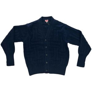 Kenzo, Heren, Truien, Blauw, Maat: M