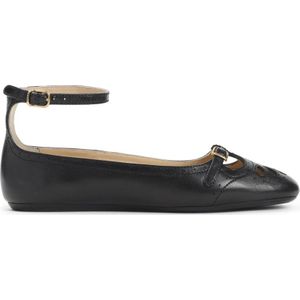 Chloé, Dames, Schoenen, Zwart, Maat: 37 EU Leer,