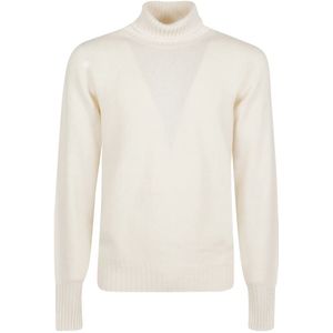 Drumohr, Heren, Truien, Wit, Maat: XL Wol,